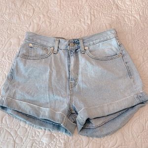 Levi Denim Shorts